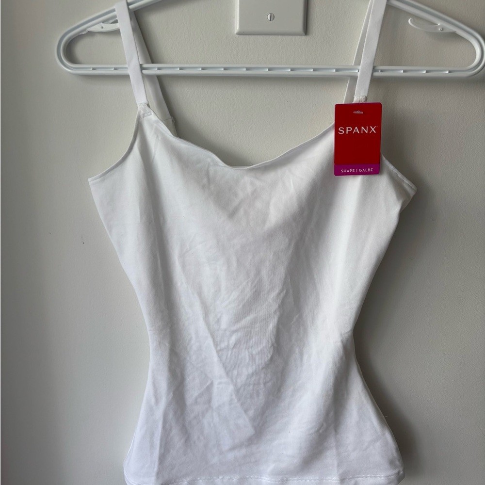 SPANX White tank